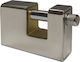 F.lli Facchinetti Bronze Padlock Monoblock with Key 75mm 1pcs