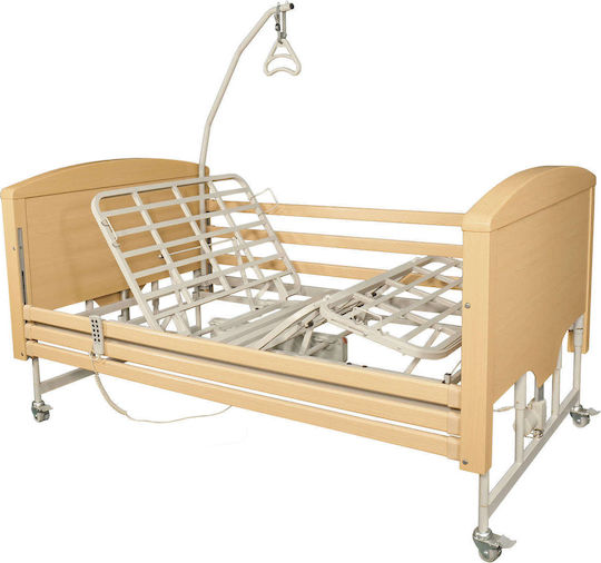 Vita Orthopaedics V-Plus Ηλεκτρικό Πολύσπαστο Νοσοκομειακό Κρεβάτι με Αναρτήρα / Δύο Πλαϊνά / Στρώμα 10-2-190