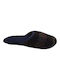 Men's Terry Slippers Navy Blue