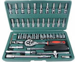 1747 Tool Case with 46 Tools