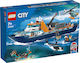 Lego -Stadt Arctic Explorer Ship für 7+ Jahre