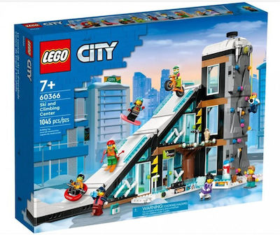 Lego City Ski and Climbing Center pentru 7+ ani