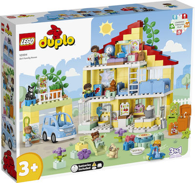 Lego Duplo 3 in 1 Family House for 3+ Years