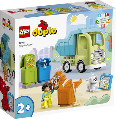 Lego Duplo Recycling Truck για 2+ ετών