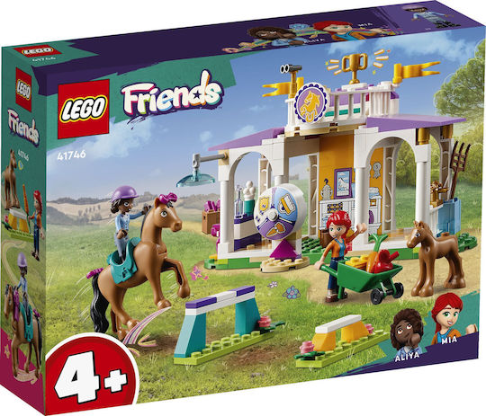 LEGO Friends Pferdetraining Für 4+ Jahre 134 Stück