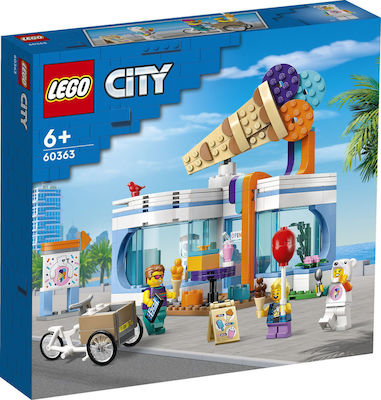 Lego -Stadt Ice-Cream Shop für 6+ Jahre