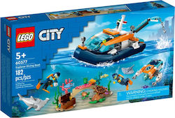 Lego City Explorer Diving Boat for 5+ Years