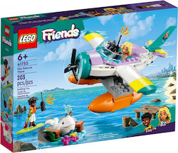 Lego Friends Sea Rescue Plane για 6+ Ετών