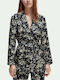 Scotch & Soda Damen Blazer Schwarz