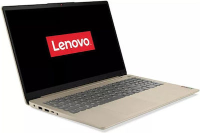 Lenovo IdeaPad 3 15ITL6 15.6" FHD (i3-1115G4/8GB/256GB SSD/Fără OS) Sand