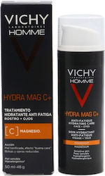 Vichy Hydra Mag C+ Hidratantă Bărbați Cremă Față pentru piele sensibilă 50ml