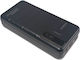 Moxom MX-PB58 Power Bank 20000mAh 22.5W with 2 USB-A Ports Black
