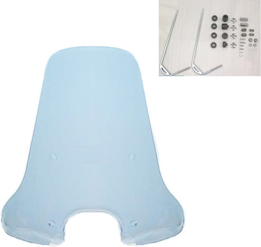 Διάφανη Ζελατίνα Μοτοσυκλέτας για Piaggio Vespa για Vespa LX 603-07-30715