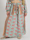 Ble Resort Collection Γυναικεία Παντελόνα Παραλίας σε Τιρκουάζ χρώμα
