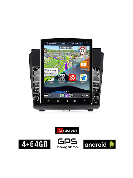 Kirosiwa Car Audio System Isuzu D-Max 2012-2020 (Bluetooth/USB/AUX/WiFi/GPS/Apple-Carplay) with Touch Screen 9.7"