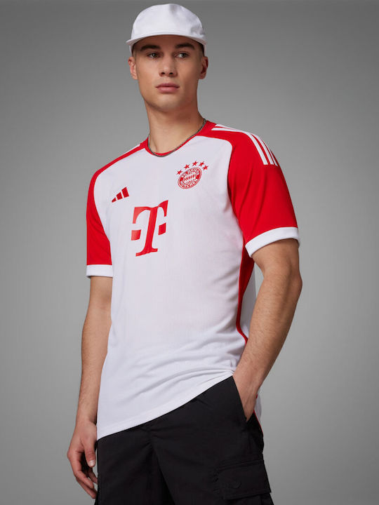 FC Bayern 23/24 Home Jersey Style Football