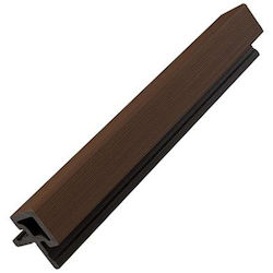 Newplan Deck Ecke für Gartenboden aus Holz 290x...