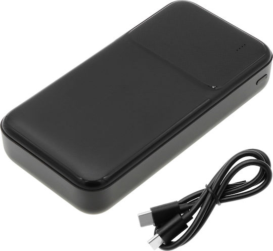Cameron Sino HYG061 Power Bank 20000mAh με 2 Θύρες USB-A Μαύρο