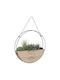 A-s Wood Artificial Potted Plant 46cm