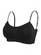 Women's Sports Bra with Light Padding Black
