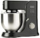 Black & Decker Stand Mixer 1000W with Stainless Mixing Bowl 5.2lt