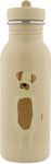 Trixie Mr.Dog Kinder Trinkflasche Rostfreier Stahl Beige 500ml