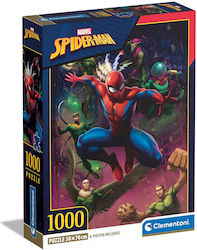 Spiderman Puzzle 2D 1000 Pieces