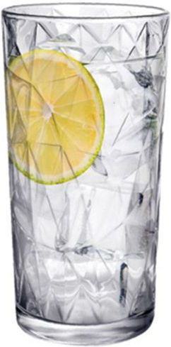 TnS Set of Glasses Water made of Glass 255ml 6pcs