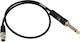 Mipro Cable XLR female - 6.3mm male Μαύρο 0.6m (MU50G)