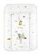 Albero Mio Soft Changing Pad 421 made of Fabric White 47x70cm