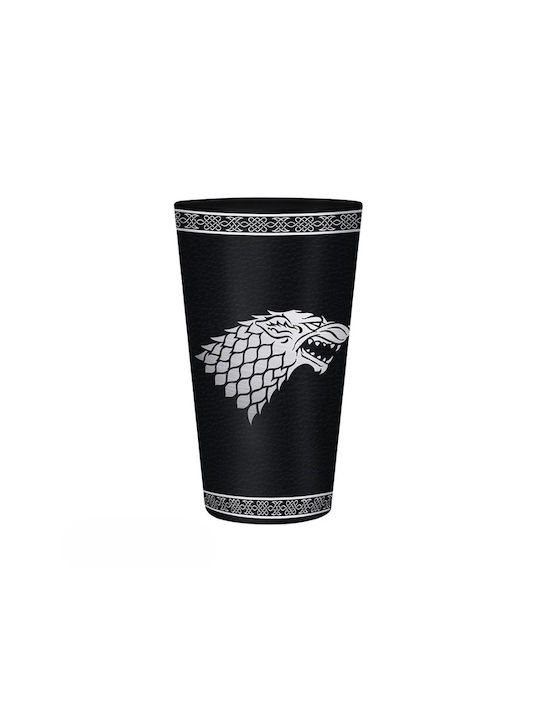 Abysse Water Glass 400ml Black