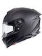 Premier hyper DCA Black Matt U9BM Cască Moto Față întreagă ECE 22.06 1370gr cu Pinlock