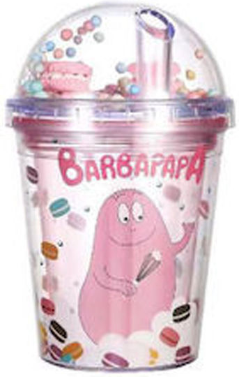 Tpster Wasserbrille Kunststoff Rosa 350ml