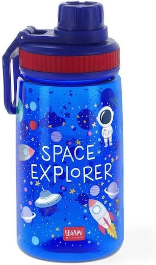 Legami Milano Space Explorer Kinderflasche Kunststoff Blau 400ml