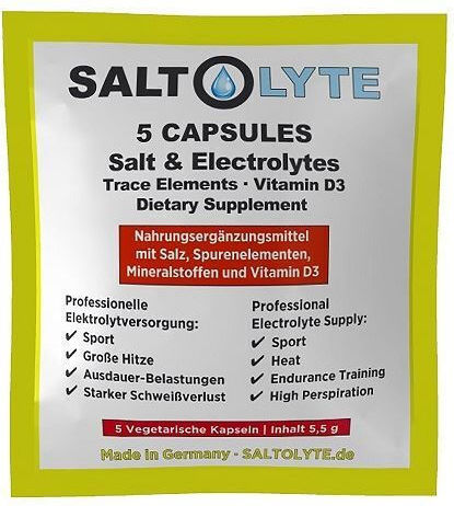 SaltStick Saltolyte 5x1 capsules