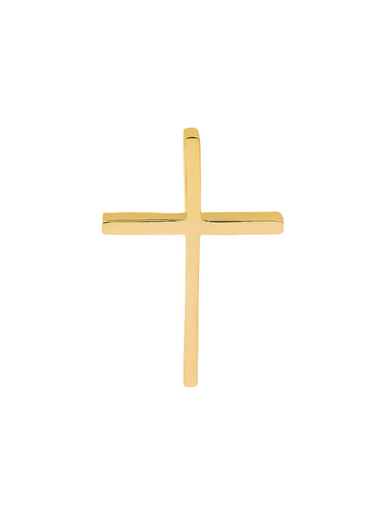 Q-Jewellery Gold Cross 14K