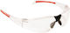 JSP Safety Glasses for Protection with Transparent Lenses 1pcs