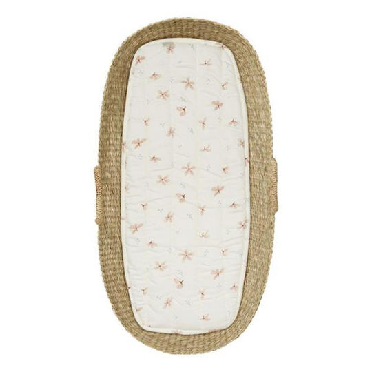 Cam Cam Copenhagen Στρωματάκι Windflower από Ύφασμα Creme 30x70cm