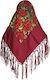 Palatino Kopftuch Burgundisch Accessoire tradit...