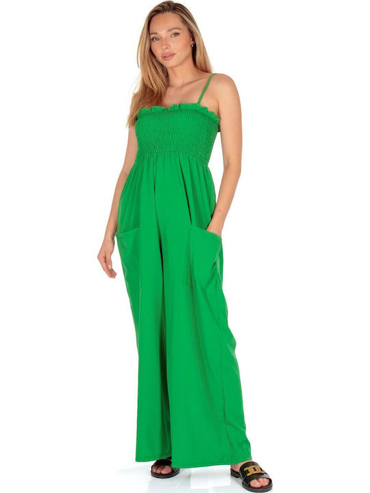 Women's One-piece Suit Green