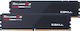 G.Skill Ripjaws S5 DDR5 32GB RAM με 2x16GB Modules και Ταχύτητα 6000 για Desktop