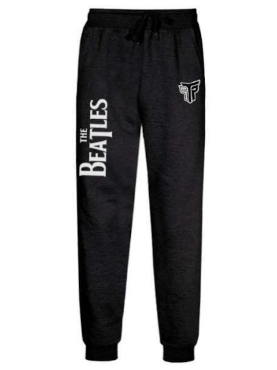 Takeposition Herren-Sweatpants Schwarz