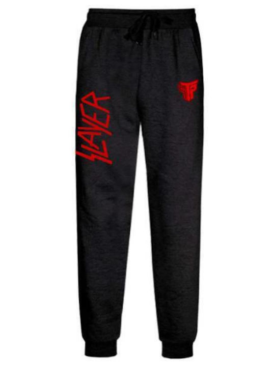 Takeposition Men's Sweatpants with Rubber Black