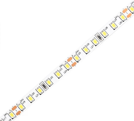 Braytron Ταινία LED 24V Φυσικό Λευκό Φως 5m Τύπου SMD5050