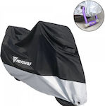 Waterproof Motorcycle Cover L265xW105xH125cm