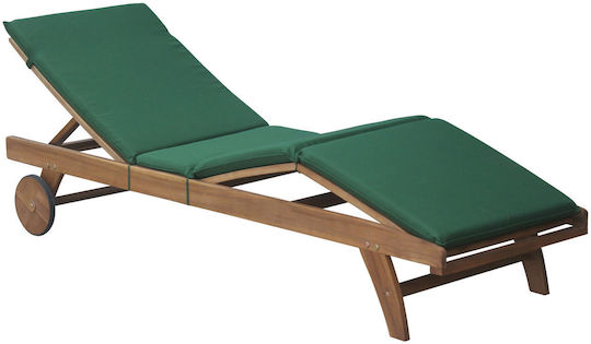 Fieldmann Pernă Pentru Pat De Soare Verde 200x60cm
