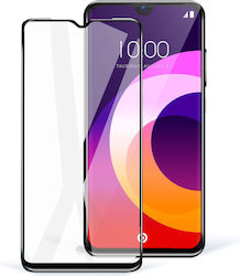 Full Face Tempered Glass 0.3mm Μαύρο (Galaxy A34) Full Face Tempered Glass 0.3mm Μαύρο (Galaxy A34)