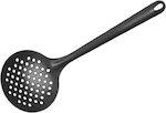 Shallow Plastic Colander Slotted Spoon