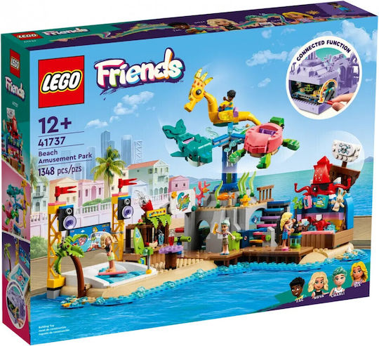 LEGO Friends Beach Amusement Park for Age 12+