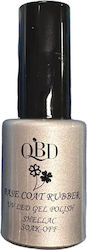 QBD Base Coat for Regular Nail Polish Rubber 12ml QBD Base Coat for Regular Nail Polish Rubber 12ml